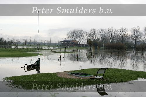 Weesp 26 november 2005
Golfbaan Weesp helemaal onder water