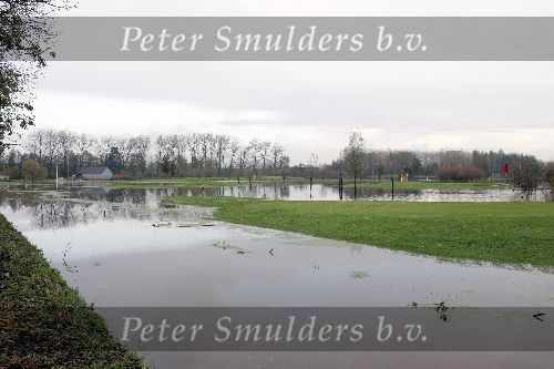 Weesp 26 november 2005
Golfbaan Weesp helemaal onder water