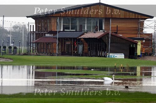 Weesp 26 november 2005
Golfbaan Weesp helemaal onder water