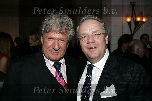 Amsterdam 19 december 2005
Kerst borrel Princess in amstel hotel.
Guido Maas en Willibrord Frequin