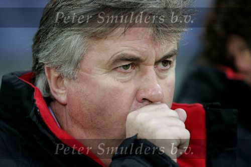Rotterdam, 11 December 2005 Kompetiewedstrijd seizoen 2005/2006
Feyenoord-PSV, eindstand 1-0
Guus Hiddink