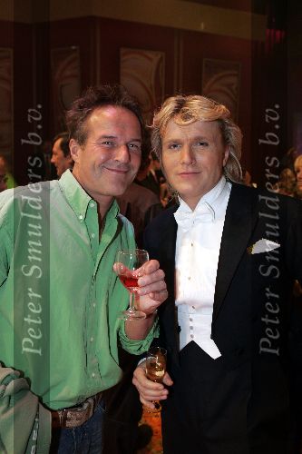 Hoofddorp 12 december 2005
Dancing with the stars met Hans Klok met vriend