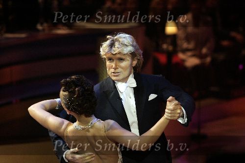 Hoofddorp 12 december 2005
Dancing with the stars met Hans Klok met vriend