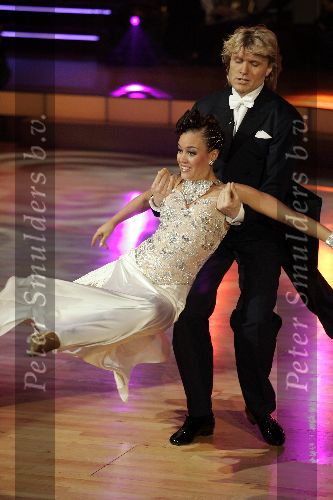 Hoofddorp 12 december 2005
Dancing with the stars met Hans Klok met vriend