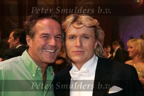 Hoofddorp 12 december 2005
Dancing with the stars met Hans Klok met vriend