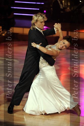 Hoofddorp 12 december 2005
Dancing with the stars met Hans Klok