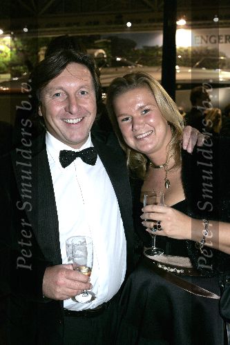 Amsterdam 8 december 2005
VIP avond miljonairs fair in Rai. 
Francis en harrie v Hout