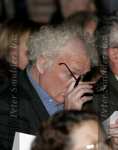 Amsterdam 7 december 2005
Uitreiking prins Claus prijzen in muziekcentrum aan het ij.
Henk Spaan