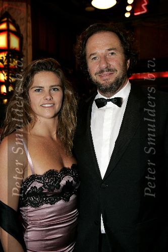 Amsterdam 13 december 2005
Premiere King Kong in Tuschinsky .
Herman Heinsbroek met vrouw Judith Heinsbroek