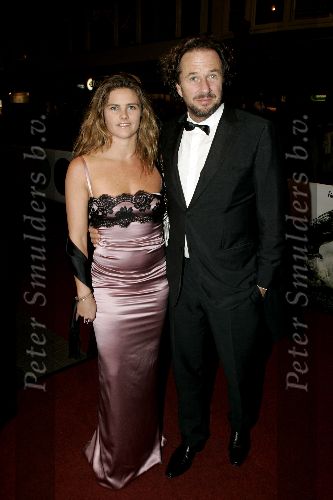 Amsterdam 13 december 2005
Premiere King Kong in Tuschinsky .
Herman Heinsbroek met vrouw Judith Heinsbroek