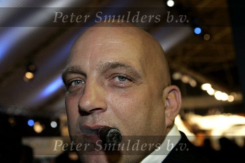 Amsterdam 8 december 2005
VIP avond miljonairs fair in Rai.
Herman de Blijker
