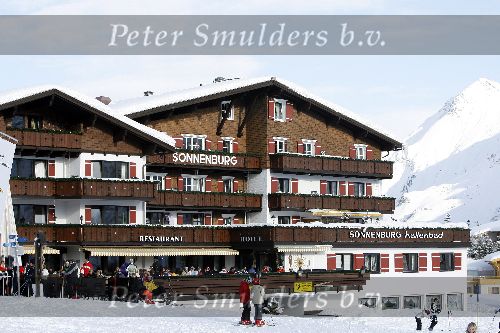 Oberlech 27 december 2005
hotel Sonnenburg