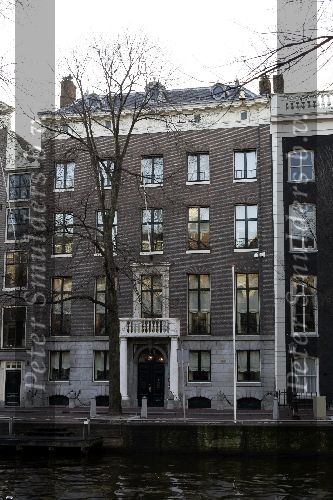 Amsterdam 18november 2005
huis van burgemeester Job Cohen amsterdam op gracht