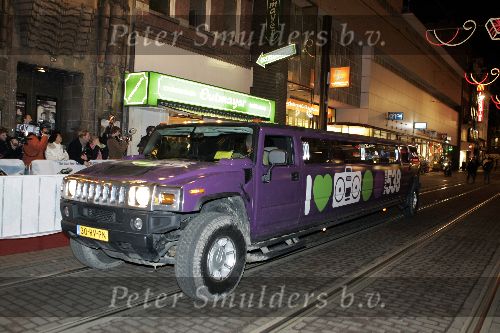 Amsterdam 13 december 2005
Premiere King Kong in Tuschinsky .
Hummer Radio 538