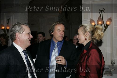 Amsterdam 19 december 2005
Kerst borrel Princess in amstel hotel.
Marijke Schaaphok Ivo Niehe en Guido Maas