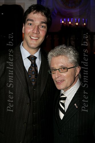 Amsterdam 19 december 2005
Kerst borrel Princess in amstel hotel.
Jacques d Ancona met vriend