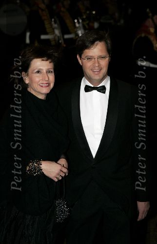 Den Haag 17 november 2005
Regeringsdiner met oa Jan Peter Balkenende met zijn vrouw