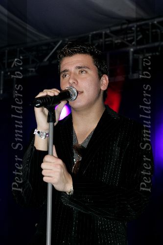 de Kwakel 23 december 2005
Kerstborrel Gerard Joling.
Jan Smit