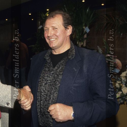 Jan Veerman ( ex-eigenaar van Cafe Het Hemeltje in volendam.