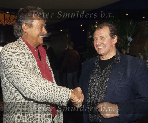 Volendam 
Jan Veerman samen met Jaap Buijs