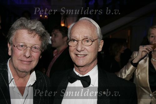 Amsterdam 19 december 2005
Kerst borrel Princess in amstel hotel.
Prins  Carl Hugo  en Jan des Bouvrie