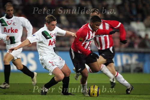 Eindhoven, 20 December 2005 Wedstrijd Bekerkompetitie tussen PSV-FC Twente
Farfan 
© Foto Bart Bel