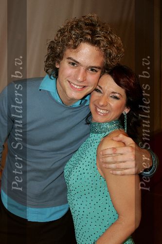 Hoofddorp 12 december 2005
Dancing with the stars met Jim Bakkum