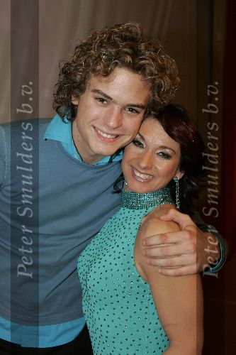 Hoofddorp 12 december 2005
Dancing with the stars met Jim bakkum