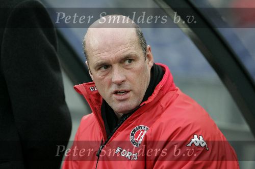 Rotterdam, 11 December 2005 Kompetiewedstrijd seizoen 2005/2006
Feyenoord-PSV, eindstand 1-0
assistent trainer Johnny Metgod