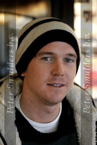Amsterdam 9 december 2005
Presentatie serie van Speijk bij Talpa.
 Johnny de Mol met muts