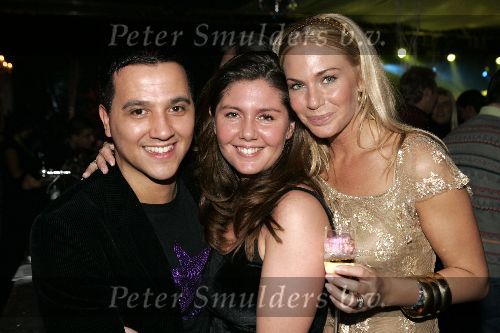 de Kwakel 23 december 2005
Kerstborrel Gerard Joling.
Ellemieke Vermolen met Patrick (ex gordon) en Josefine v Asdonk