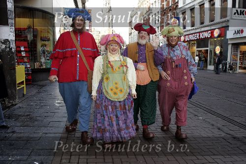 Amsterdam 18 november 2005
Premiere Kabouter Plop in Tuschinsky.
Kabouter Plop