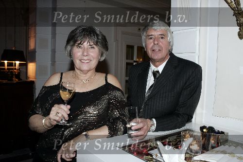 Amsterdam 19 december 2005
Kerst borrel Princess in amstel hotel.
Klaas Wilting met vrouw