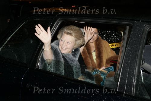 Den Haag 17 november 2005
Regeringsdiner met oa Koningin Beatrix en Prinses Maxima