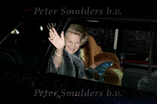 Den Haag 17 november 2005
Regeringsdiner met oa Koningin Beatrix