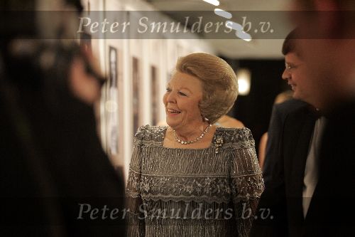 Den Haag 17 november 2005
Regeringsdiner met oa Koningin Beatrix