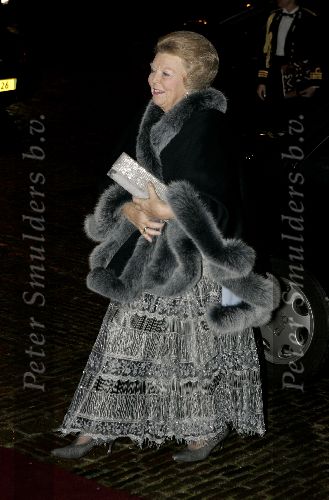Den Haag 17 november 2005
Regeringsdiner met oa Koningin Beatrix