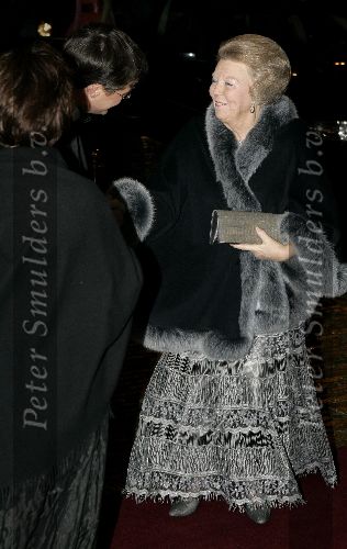 Den Haag 17 november 2005
Regeringsdiner met oa Koningin Beatrix en PeterJan Balkenende