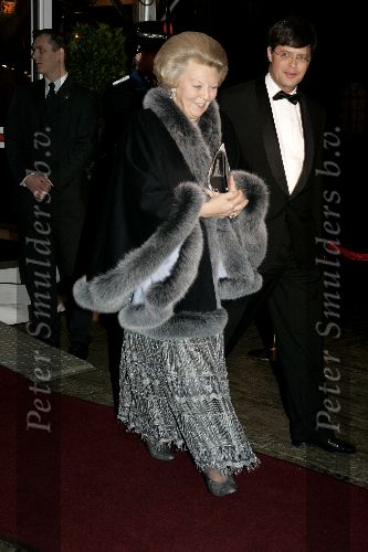 Den Haag 17 november 2005
Regeringsdiner met oa Koningin Beatrix en Peter Jan Balkenende