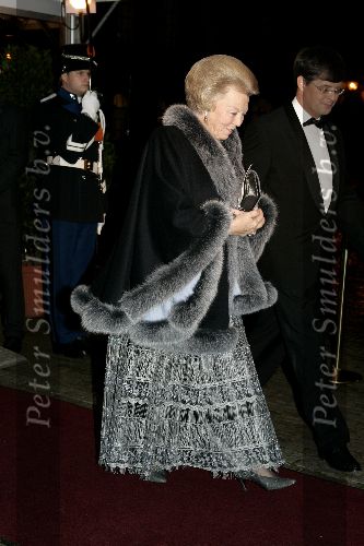 Den Haag 17 november 2005
Regeringsdiner met oa Koningin Beatrix en PeterJan Balkenende