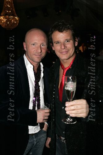 de Kwakel 23 december 2005
Kerstborrel Gerard Joling.
Leco v zadelhoff met vriend Rob