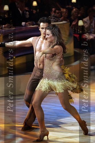 Hoofddorp 12 december 2005
Dancing with the stars met Lieke v Lexmond