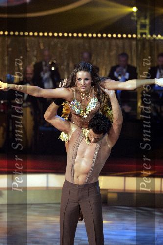 Hoofddorp 12 december 2005
Dancing with the stars met Lieke v Lexmond