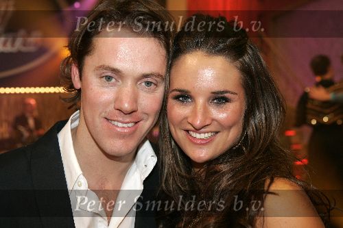 Hoofddorp 12 december 2005
Dancing with the stars met Lieke v Lexmond hier samen met haar vriend