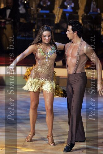 Hoofddorp 12 december 2005
Dancing with the stars met Lieke v Lexmond