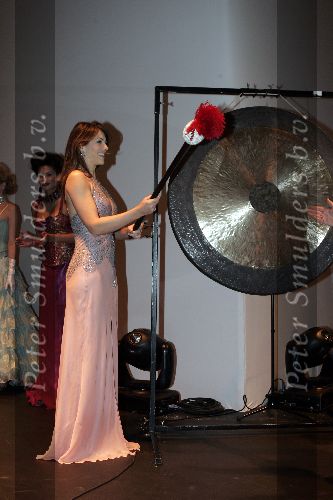Amsterdam 8 december 2005
VIP avond miljonairs fair in Rai. 
Liz Hurley