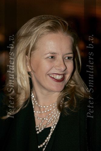 Amsterdam 7 december 2005
Uitreiking prins Claus prijzen in muziekcentrum aan het ij.
Mabel Wisse Smit