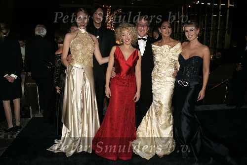 Amsterdam 8 december 2005
VIP avond miljonairs fair in Rai.
Mandy huydts Chimene v Oosterhout en Rob Peetoom