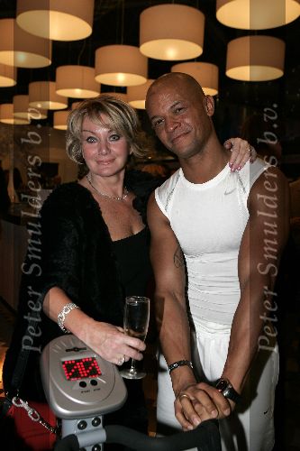 Amsterdam 8 december 2005
VIP avond miljonairs fair in Rai. 
Marianne Strijbosch van Jaguar mode in Eindhoven