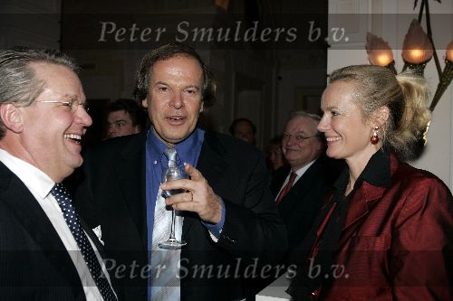 Amsterdam 19 december 2005
Kerst borrel Princess in amstel hotel.
Marijke Schaaphok Ivo Niehe en Guido Maas